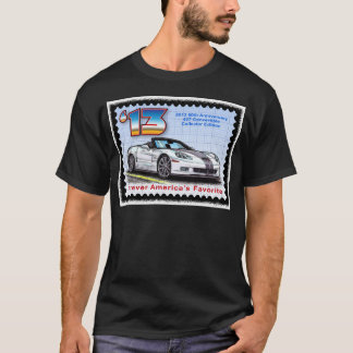 2013 Corvette 60th Anniversary Convertible T-Shirt