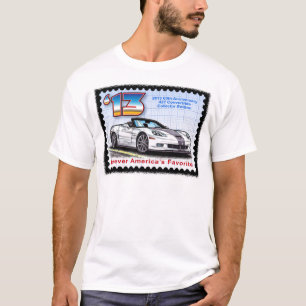 2013 Corvette 60th Anniversary Convertible T-Shirt