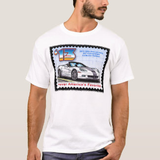2013 Corvette 60th Anniversary Convertible T-Shirt