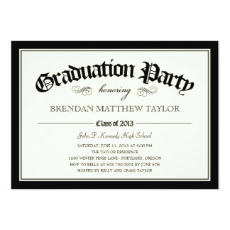 Graduation Invitation 2013 6