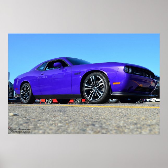2013 Dodge Challenger SRT8 392 Poster (Front)