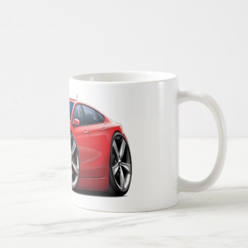 2013 Dodge Dart Red Car Coffee Mug