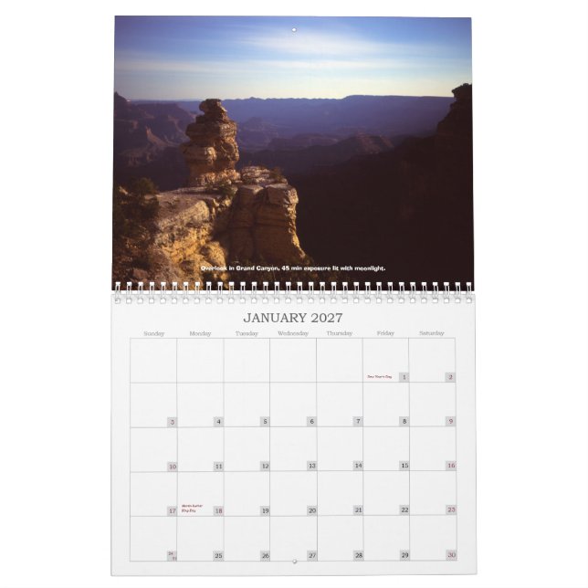 2013 Excelsus Photo Calendar (Jan 2027)