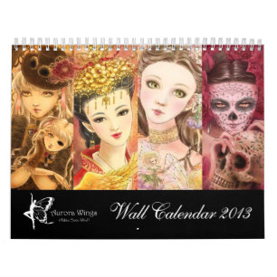 2013 Fantasy Calendar - Art by Mitzi Sato-Wiuff