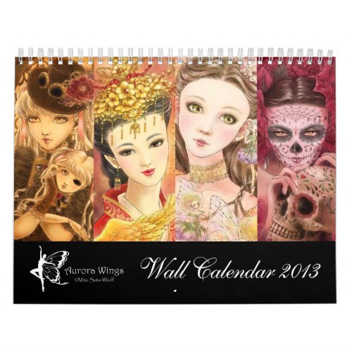 2013 Fantasy Calendar _ Art by Mitzi Sato_Wiuff