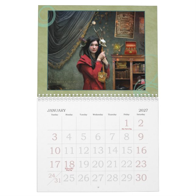2013 Females of Fantasy Calender Calendar (Jan 2027)