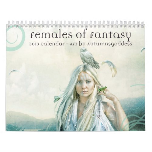 2013 Females of Fantasy Calender Calendar