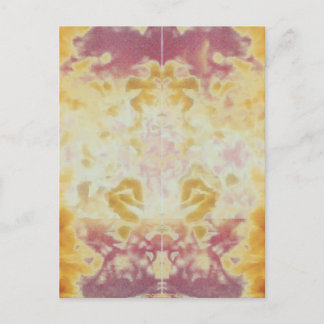 2013 Fire Reflection Postcard