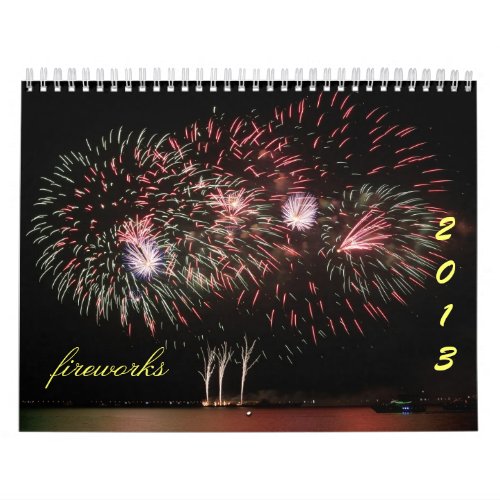 2013 fireworks calendar _ 3