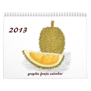 2013 fruits calendar III