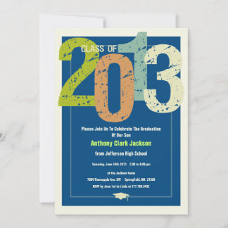 2013 Graduation Party Invitation