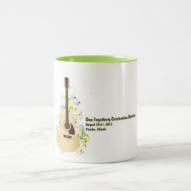 2013 Guitar Design Mug (Center)