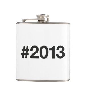 2013 Hashtag 13th birthday 13 years Flask