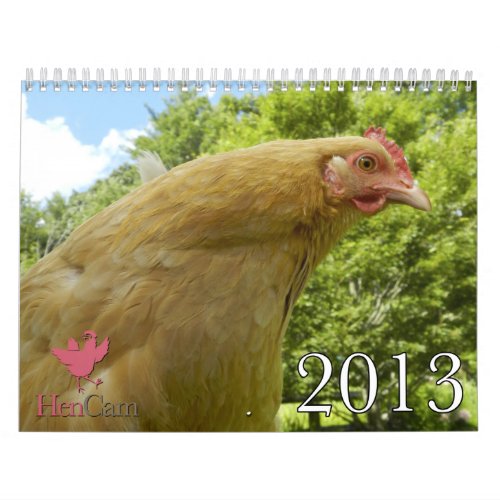 2013 HenCam Calendar