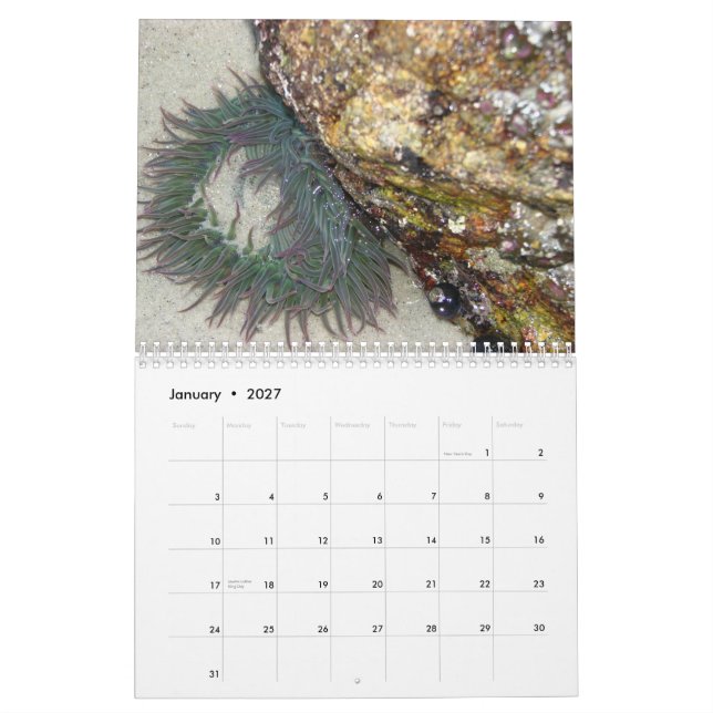 2013 Heritage Photography Calendar (Jan 2027)