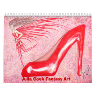 2013 Julia Cook Fantasy Calendar