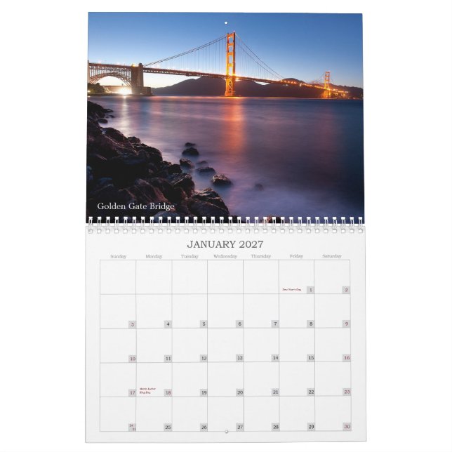 2013 Landscape Calendar by Rob Bohning Photography (Jan 2027)