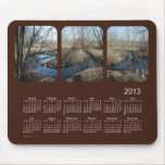 2013 Landscape Calendar Mouse Pad