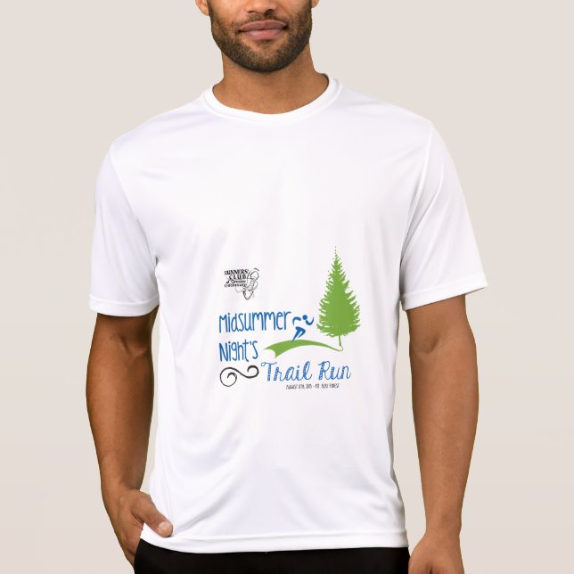 2013 Midsummer Night's Trail Run Shirt (Front)