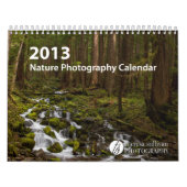 2013 Nature Photography Calendar (Cover)