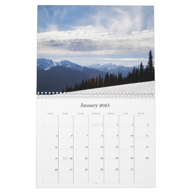 2013 Nature Photography Calendar (Jan 2025)