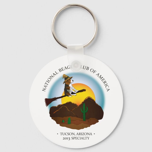 2013 NBC Keychain (Front)