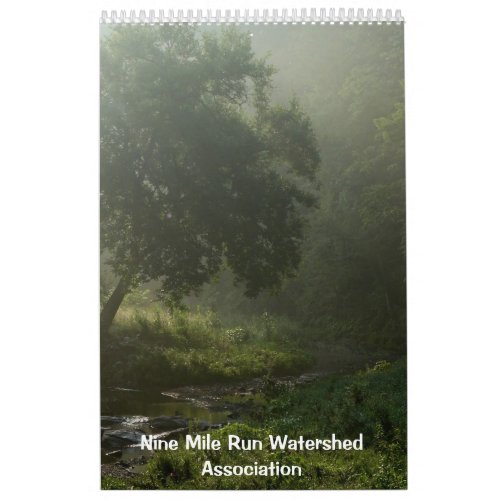 2013 Nine Mile Run Watershed Association Calendar