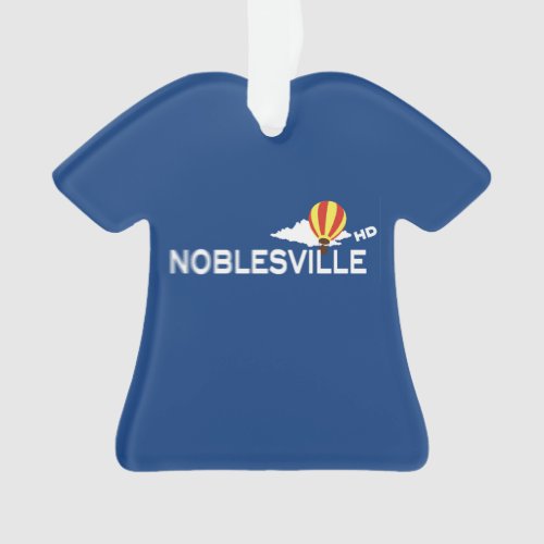 2013 Noblesville  _ HD Show Shirt Ornament