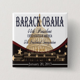 2013 Obama Inauguration Button