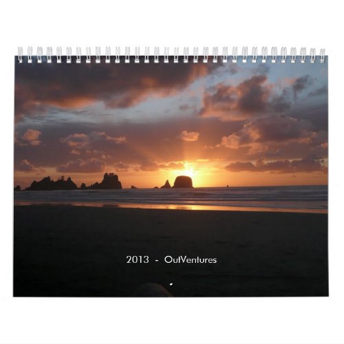 2013 OutVentures Calendar