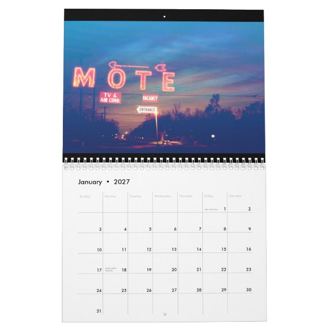 2013 Patrick McPheron Calendar (Jan 2027)