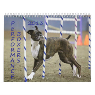 2013 Performance Boxer Calendar