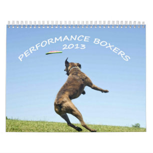 2013 Performance Boxer Calendar