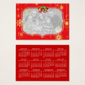 2013 Pocket Photo Calendar (Front & Back)
