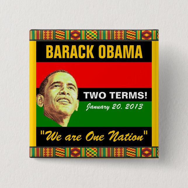 2013 Presidential Inauguration Button (Front)