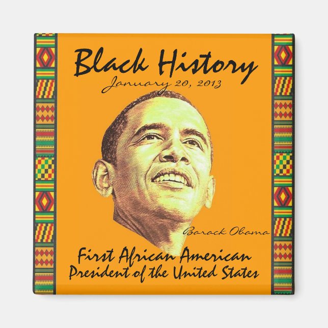 2013 Presidential Inauguration Magnet (Front)