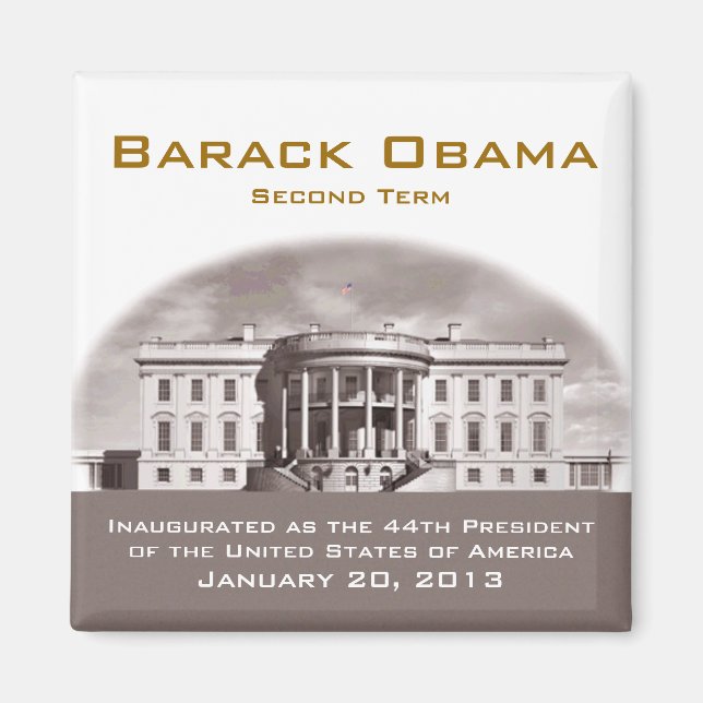 2013 Presidential Inauguration Magnet (Front)
