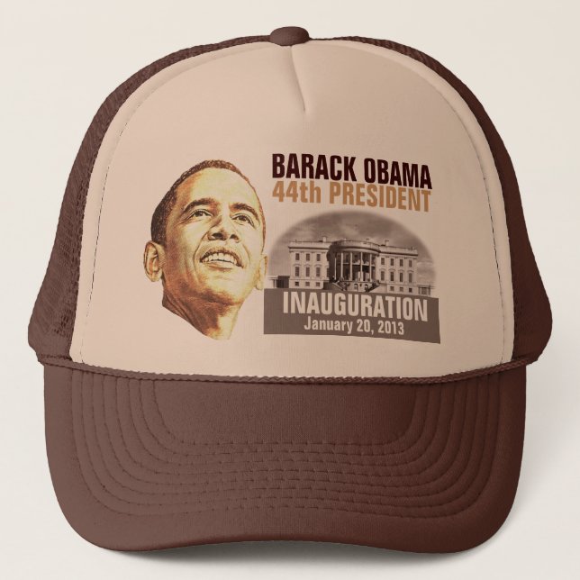 2013 Presidential Inauguration Trucker Hat (Front)