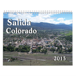 2013 Salida, Colorado Calendar