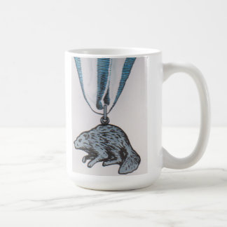 2013 SILVER BEAVER Customizable MUG