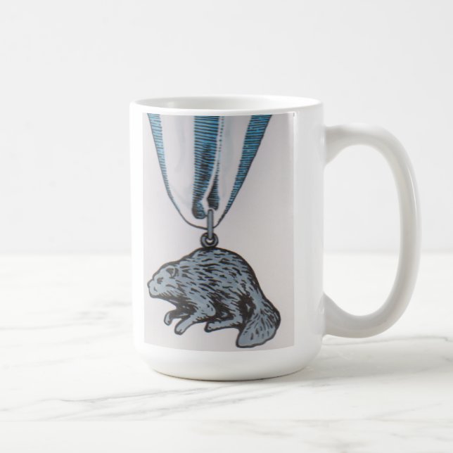 2013 SILVER BEAVER Customizable MUG (Right)