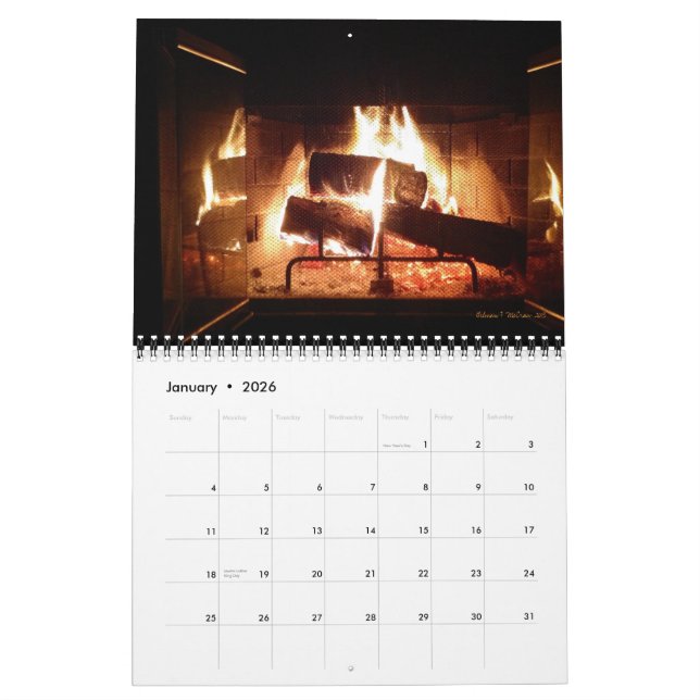 2013 Sister Project Calendar (Jan 2026)