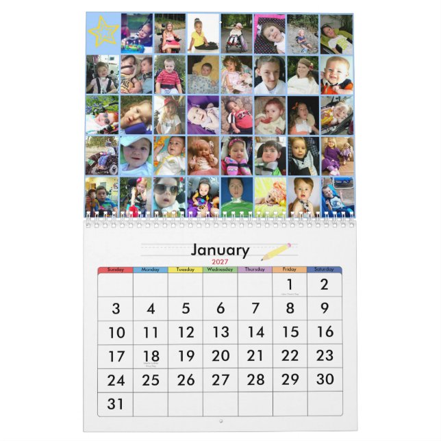 2013 SMA & SMARD Calendar (Jan 2027)