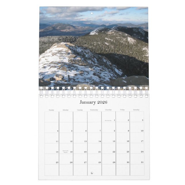 2013 Small Wild New Hampshire Wall Calendar (Jan 2026)