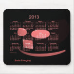 2013 Smile Calendar Mouse Pad