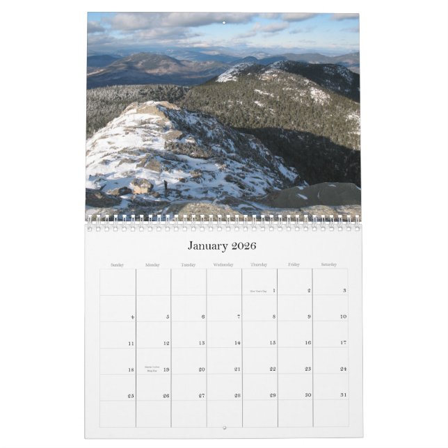 2013 Standard Wild New Hampshire Wall Calendar (Jan 2026)