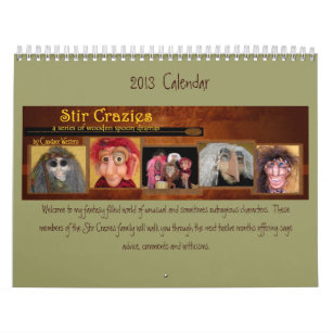 2013 Stir Crazies Calendar