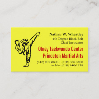 2013 TKD card