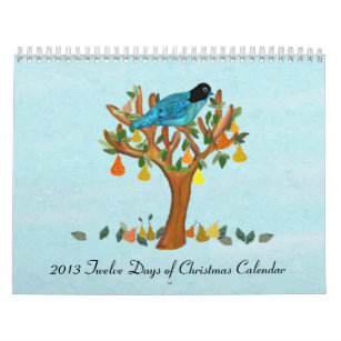 2013 Twelve Days of Christmas Calendar