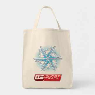 2013 US Jr ST Speedskating Champs Grocery Tote